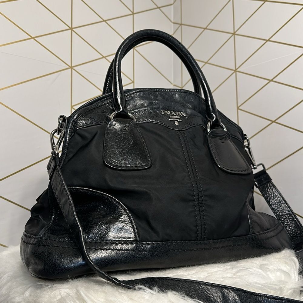 💯Authentic Prada Two-Way Handbag🍀 - Picture 6 of 17